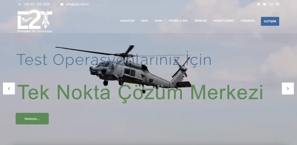 Evergreen Test Technologies